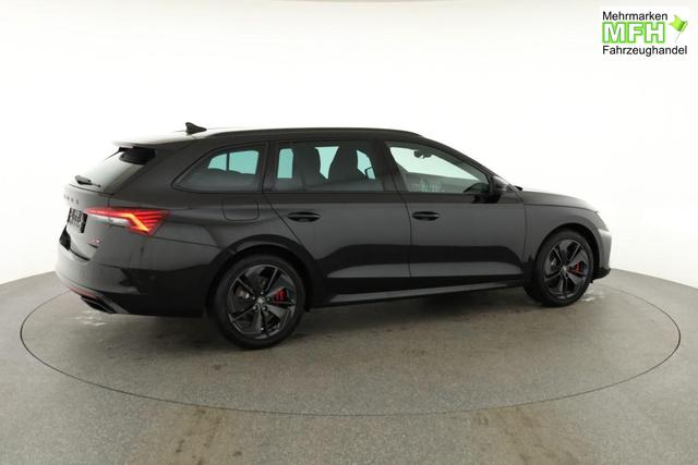 Skoda Octavia Combi 2.0 TSI 195 kW RS DSG, Standheizung, AHK, Navi, Matrix, Side, Winter, 5 J.-Garantie 