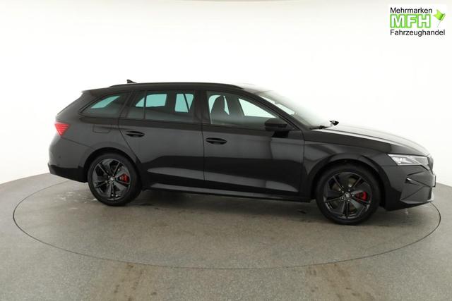 Skoda Octavia Combi 2.0 TSI 195 kW RS DSG, Standheizung, AHK, Navi, Matrix, Side, Winter, 5 J.-Garantie 