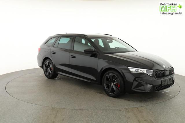 Skoda Octavia Combi 2.0 TSI 195 kW RS DSG, Standheizung, AHK, Navi, Matrix, Side, Winter, 5 J.-Garantie 