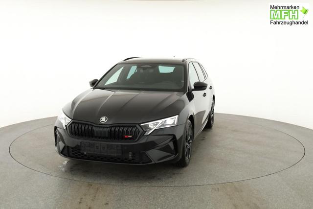Skoda Octavia Combi 2.0 TSI 195 kW RS DSG, Standheizung, AHK, Navi, Matrix, Side, Winter, 5 J.-Garantie 