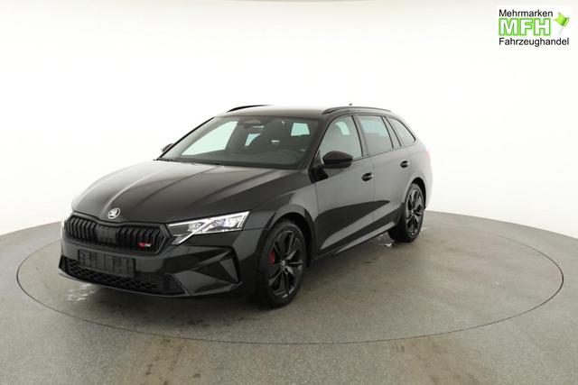Skoda Octavia Combi 2.0 TSI 195 kW RS DSG, Standheizung, AHK, Navi, Matrix, Side, Winter, 5 J.-Garantie 