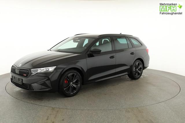 Skoda Octavia Combi 2.0 TSI 195 kW RS DSG, Standheizung, AHK, Navi, Matrix, Side, Winter, 5 J.-Garantie 