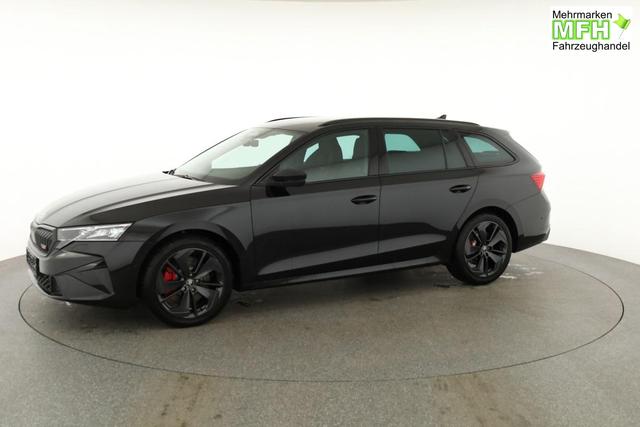 Skoda Octavia Combi 2.0 TSI 195 kW RS DSG, Standheizung, AHK, Navi, Matrix, Side, Winter, 5 J.-Garantie 