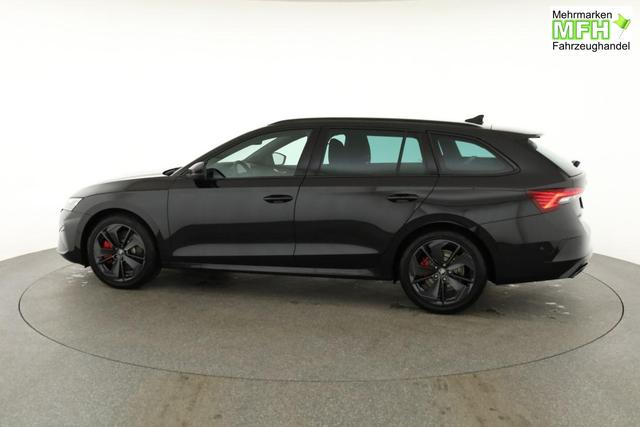 Skoda Octavia Combi 2.0 TSI 195 kW RS DSG, Standheizung, AHK, Navi, Matrix, Side, Winter, 5 J.-Garantie 