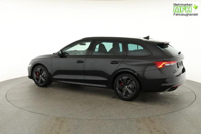 Skoda Octavia Combi 2.0 TSI 195 kW RS DSG, Standheizung, AHK, Navi, Matrix, Side, Winter, 5 J.-Garantie 