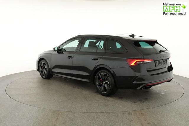Skoda Octavia Combi 2.0 TSI 195 kW RS DSG, Standheizung, AHK, Navi, Matrix, Side, Winter, 5 J.-Garantie 
