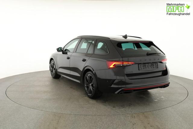 Skoda Octavia Combi 2.0 TSI 195 kW RS DSG, Standheizung, AHK, Navi, Matrix, Side, Winter, 5 J.-Garantie 