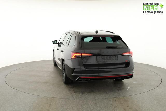Skoda Octavia Combi 2.0 TSI 195 kW RS DSG, Standheizung, AHK, Navi, Matrix, Side, Winter, 5 J.-Garantie 