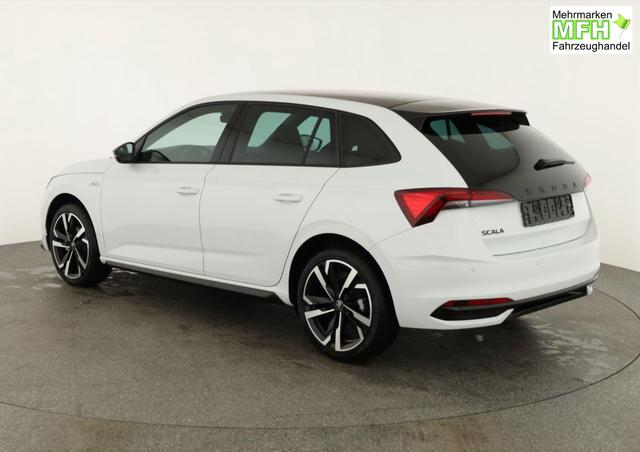 Skoda Scala Monte Carlo 1.5 TSI DSG Carlo, AHK, Pano, Matrix, Winter, Kamera. 18-Zoll, 5 J.-Garantie 