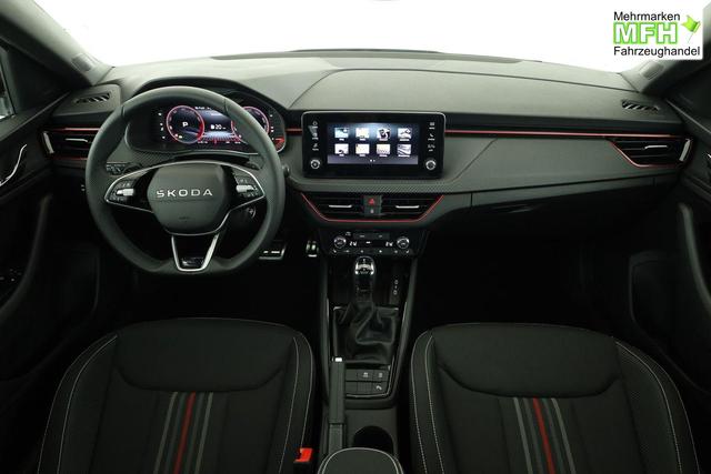 Skoda Scala Monte Carlo 1.5 TSI DSG Carlo, AHK, Pano, Matrix, Winter, Kamera. 18-Zoll, 5 J.-Garantie 