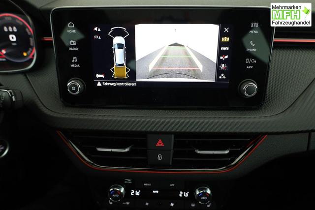 Skoda Scala Monte Carlo 1.5 TSI DSG Carlo, AHK, Pano, Matrix, Winter, Kamera. 18-Zoll, 5 J.-Garantie 