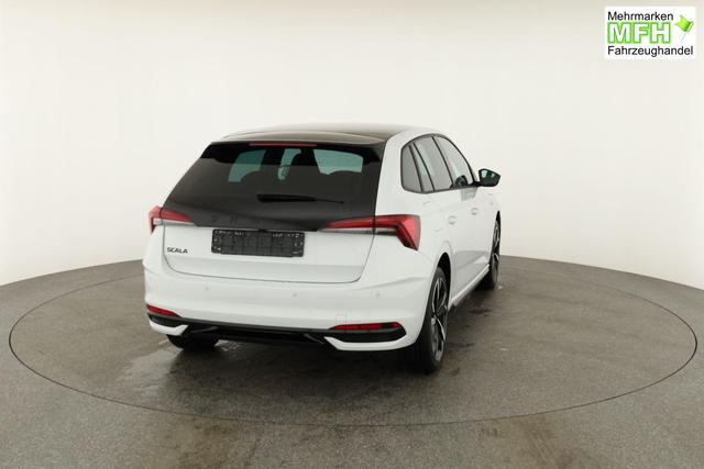 Skoda Scala Monte Carlo 1.5 TSI DSG Carlo, AHK, Pano, Matrix, Winter, Kamera. 18-Zoll, 5 J.-Garantie 