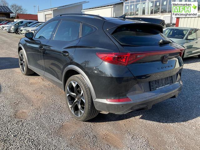 Cupra Formentor Basis 4Drive 2.0 TSI DSG 4Drive, Pano, AHK, Side, 19-Zoll, el. Klappe 
