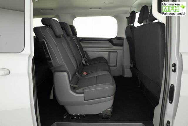Ford Transit Custom 320 L1 FWD Limited Kombi 2.0 Limited, 9-Sitzer, Navi, FS-beheizbar, Side, Kamera, 4 J.-Garantie 
