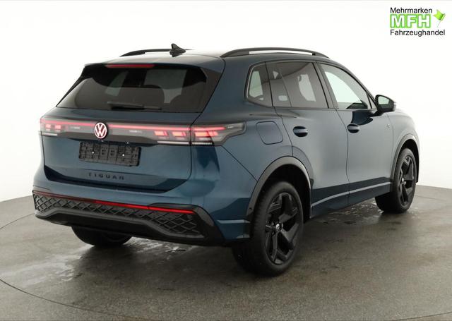 Volkswagen Tiguan 2.0 TDI 142 kW 4Motion R-Line DSG 4M Black, AHK, Navi, AreaView, Side, Winter, el. Klappe 