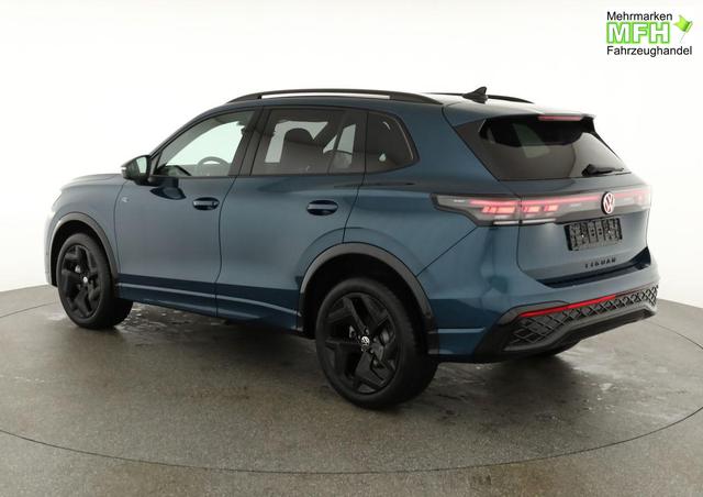 Volkswagen Tiguan 2.0 TDI 142 kW 4Motion R-Line DSG 4M Black, AHK, Navi, AreaView, Side, Winter, el. Klappe 