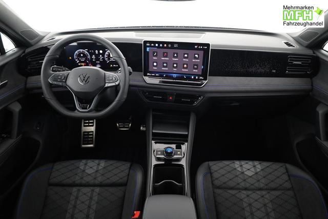 Volkswagen Tiguan 2.0 TDI 142 kW 4Motion R-Line DSG 4M Black, AHK, Navi, AreaView, Side, Winter, el. Klappe 