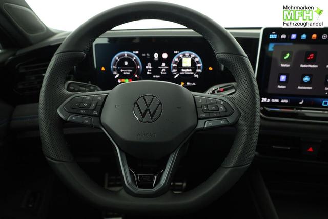 Volkswagen Tiguan 2.0 TDI 142 kW 4Motion R-Line DSG 4M Black, AHK, Navi, AreaView, Side, Winter, el. Klappe 