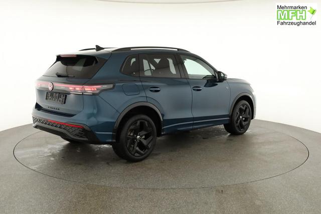 Volkswagen Tiguan 2.0 TDI 142 kW 4Motion R-Line DSG 4M Black, AHK, Navi, AreaView, Side, Winter, el. Klappe 