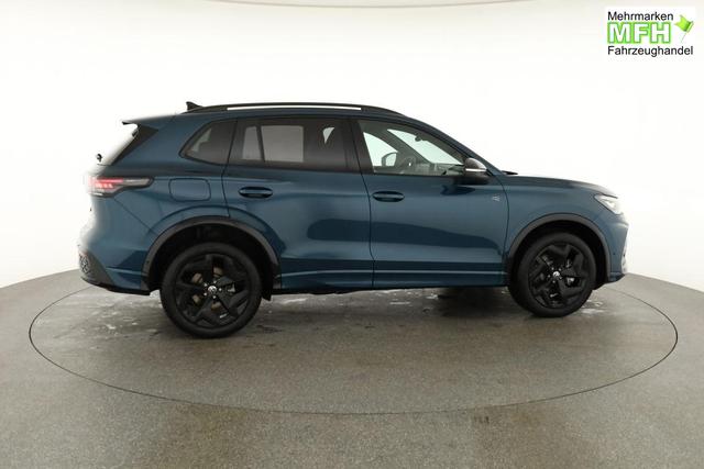 Volkswagen Tiguan 2.0 TDI 142 kW 4Motion R-Line DSG 4M Black, AHK, Navi, AreaView, Side, Winter, el. Klappe 