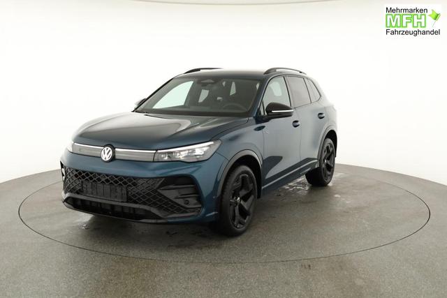 Volkswagen Tiguan 2.0 TDI 142 kW 4Motion R-Line DSG 4M Black, AHK, Navi, AreaView, Side, Winter, el. Klappe 