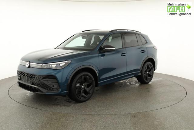 Volkswagen Tiguan 2.0 TDI 142 kW 4Motion R-Line DSG 4M Black, AHK, Navi, AreaView, Side, Winter, el. Klappe 