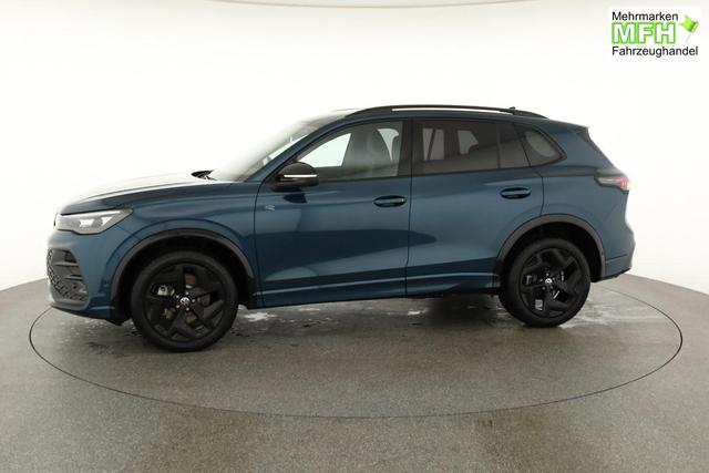 Volkswagen Tiguan 2.0 TDI 142 kW 4Motion R-Line DSG 4M Black, AHK, Navi, AreaView, Side, Winter, el. Klappe 