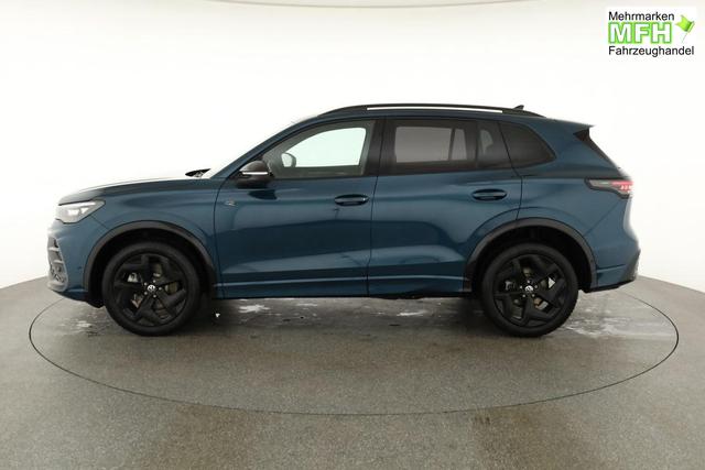 Volkswagen Tiguan 2.0 TDI 142 kW 4Motion R-Line DSG 4M Black, AHK, Navi, AreaView, Side, Winter, el. Klappe 