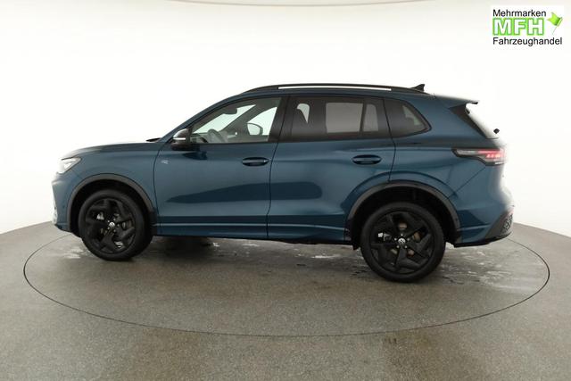 Volkswagen Tiguan 2.0 TDI 142 kW 4Motion R-Line DSG 4M Black, AHK, Navi, AreaView, Side, Winter, el. Klappe 