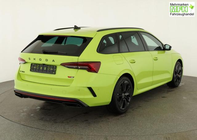 Skoda Octavia Combi 2.0 TSI 195 kW RS DSG, AHK, Navi, Matrix, Side, Winter, 5 J.-Garantie 