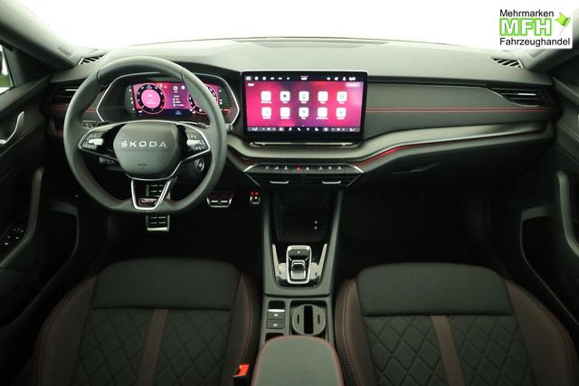 Skoda Octavia Combi 2.0 TSI 195 kW RS DSG, AHK, Navi, Matrix, Side, Winter, 5 J.-Garantie 