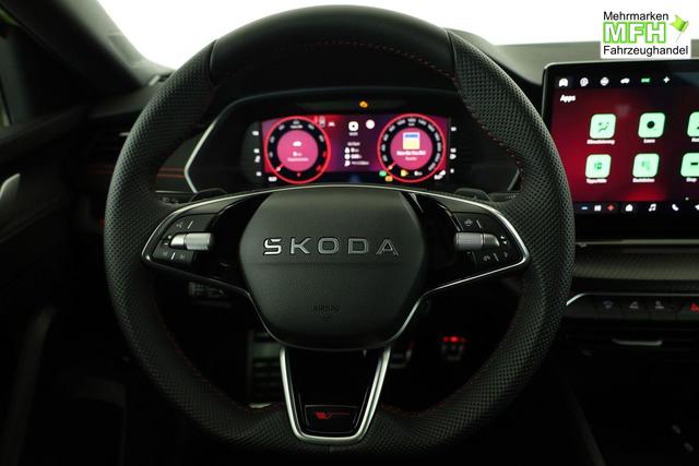 Skoda Octavia Combi 2.0 TSI 195 kW RS DSG, AHK, Navi, Matrix, Side, Winter, 5 J.-Garantie 