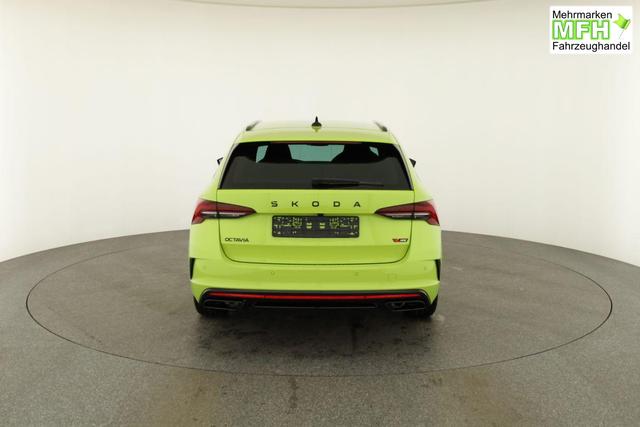 Skoda Octavia Combi 2.0 TSI 195 kW RS DSG, AHK, Navi, Matrix, Side, Winter, 5 J.-Garantie 