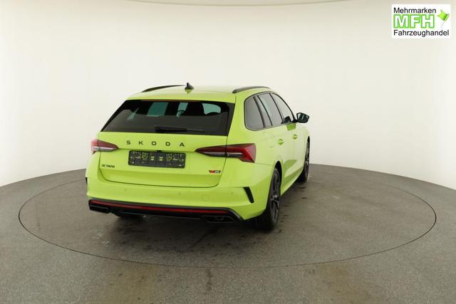 Skoda Octavia Combi 2.0 TSI 195 kW RS DSG, AHK, Navi, Matrix, Side, Winter, 5 J.-Garantie 