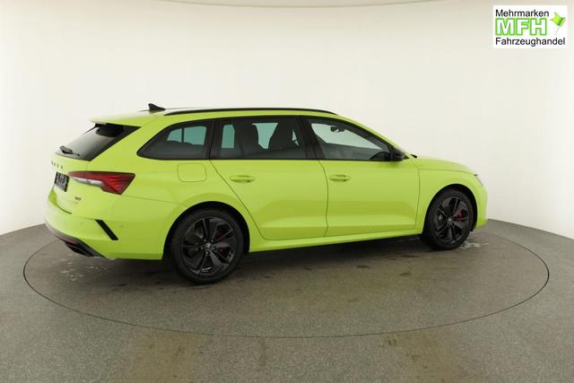 Skoda Octavia Combi 2.0 TSI 195 kW RS DSG, AHK, Navi, Matrix, Side, Winter, 5 J.-Garantie 