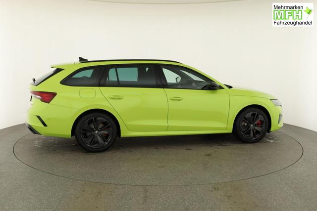 Skoda Octavia Combi 2.0 TSI 195 kW RS DSG, AHK, Navi, Matrix, Side, Winter, 5 J.-Garantie 