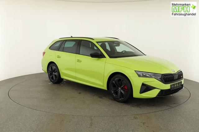 Skoda Octavia Combi 2.0 TSI 195 kW RS DSG, AHK, Navi, Matrix, Side, Winter, 5 J.-Garantie 