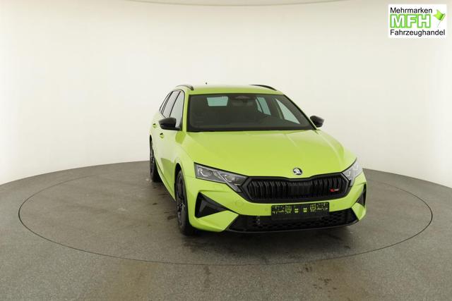 Skoda Octavia Combi 2.0 TSI 195 kW RS DSG, AHK, Navi, Matrix, Side, Winter, 5 J.-Garantie 