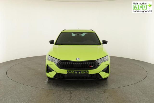 Skoda Octavia Combi 2.0 TSI 195 kW RS DSG, AHK, Navi, Matrix, Side, Winter, 5 J.-Garantie 