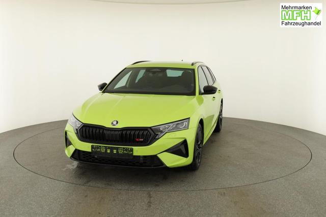 Skoda Octavia Combi 2.0 TSI 195 kW RS DSG, AHK, Navi, Matrix, Side, Winter, 5 J.-Garantie 