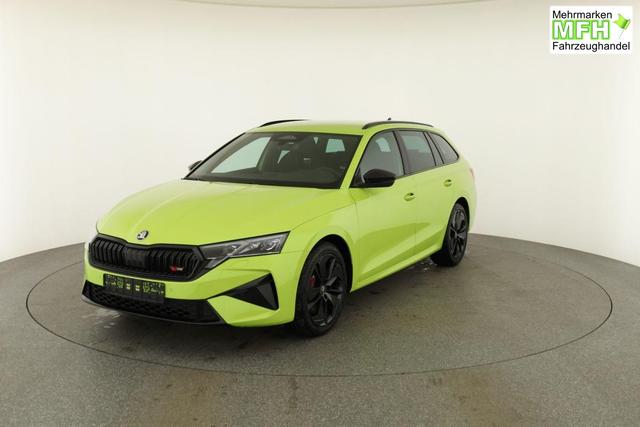 Skoda Octavia Combi 2.0 TSI 195 kW RS DSG, AHK, Navi, Matrix, Side, Winter, 5 J.-Garantie 