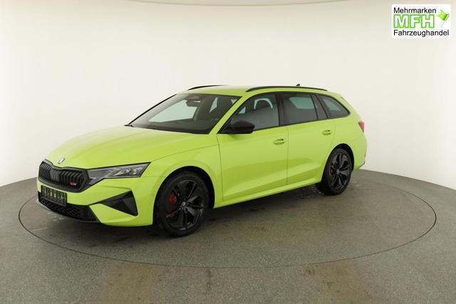 Skoda Octavia Combi 2.0 TSI 195 kW RS DSG, AHK, Navi, Matrix, Side, Winter, 5 J.-Garantie 