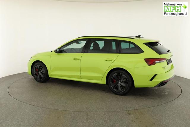 Skoda Octavia Combi 2.0 TSI 195 kW RS DSG, AHK, Navi, Matrix, Side, Winter, 5 J.-Garantie 