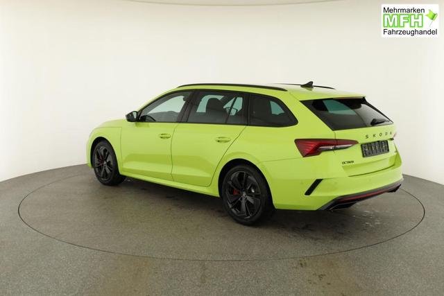 Skoda Octavia Combi 2.0 TSI 195 kW RS DSG, AHK, Navi, Matrix, Side, Winter, 5 J.-Garantie 