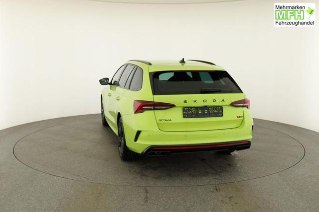 Skoda Octavia Combi 2.0 TSI 195 kW RS DSG, AHK, Navi, Matrix, Side, Winter, 5 J.-Garantie 