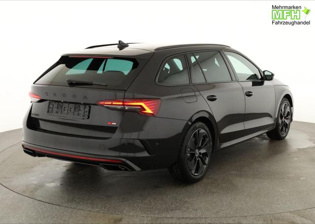 Skoda Octavia Combi 2.0 TSI 195 kW RS DSG, AHK, Navi, Matrix, Side, Winter, 5 J.-Garantie 