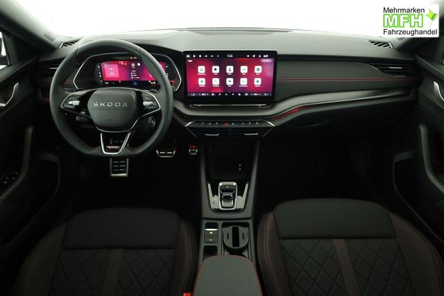 Skoda Octavia Combi 2.0 TSI 195 kW RS DSG, AHK, Navi, Matrix, Side, Winter, 5 J.-Garantie 