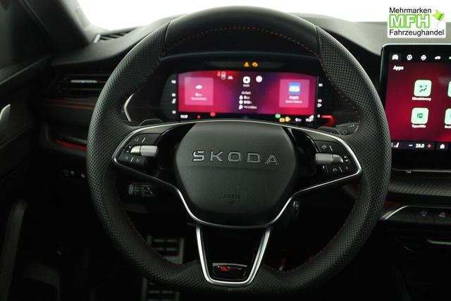 Skoda Octavia Combi 2.0 TSI 195 kW RS DSG, AHK, Navi, Matrix, Side, Winter, 5 J.-Garantie 