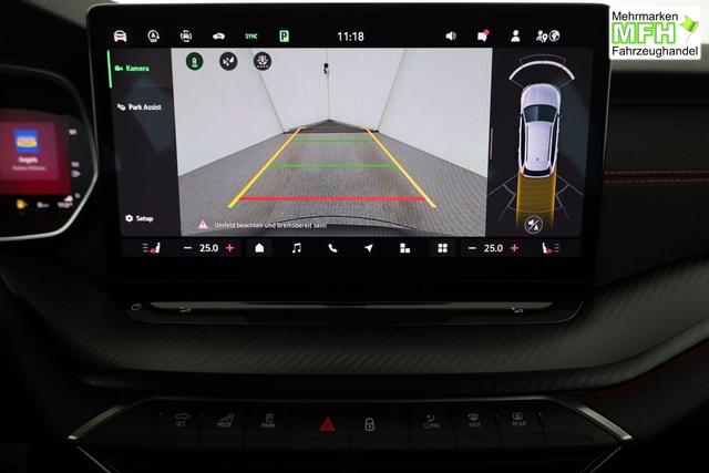 Skoda Octavia Combi 2.0 TSI 195 kW RS DSG, AHK, Navi, Matrix, Side, Winter, 5 J.-Garantie 