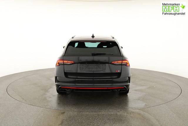 Skoda Octavia Combi 2.0 TSI 195 kW RS DSG, AHK, Navi, Matrix, Side, Winter, 5 J.-Garantie 